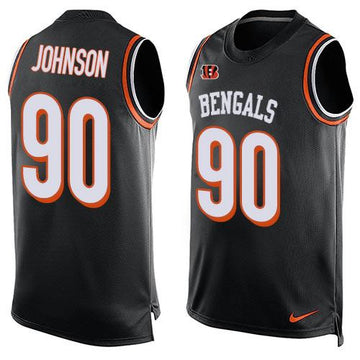 Michael Johnson Cincinnati Bengals black Limited jersey