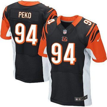 Domata Peko Cincinnati Bengals black Elite jersey