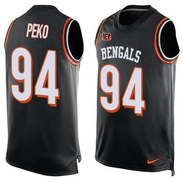 Domata Peko Cincinnati Bengals black Limited jersey