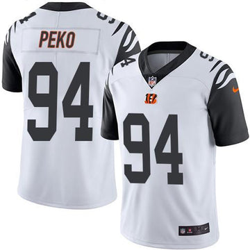 Domata Peko Cincinnati Bengals white Limited jersey