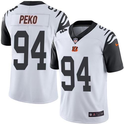 Domata Peko Cincinnati Bengals white Limited jersey