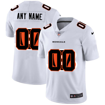 Custom Cincinnati Bengals white Untouchable jersey