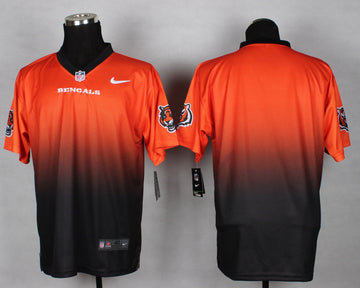 Cincinnati Bengals orange Elite jersey
