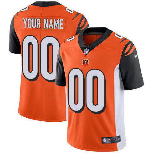 Cincinnati Bengals orange Vapor jersey
