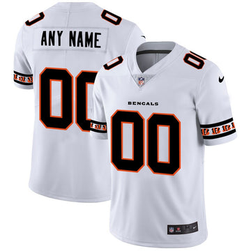 Cincinnati Bengals white Vapor jersey