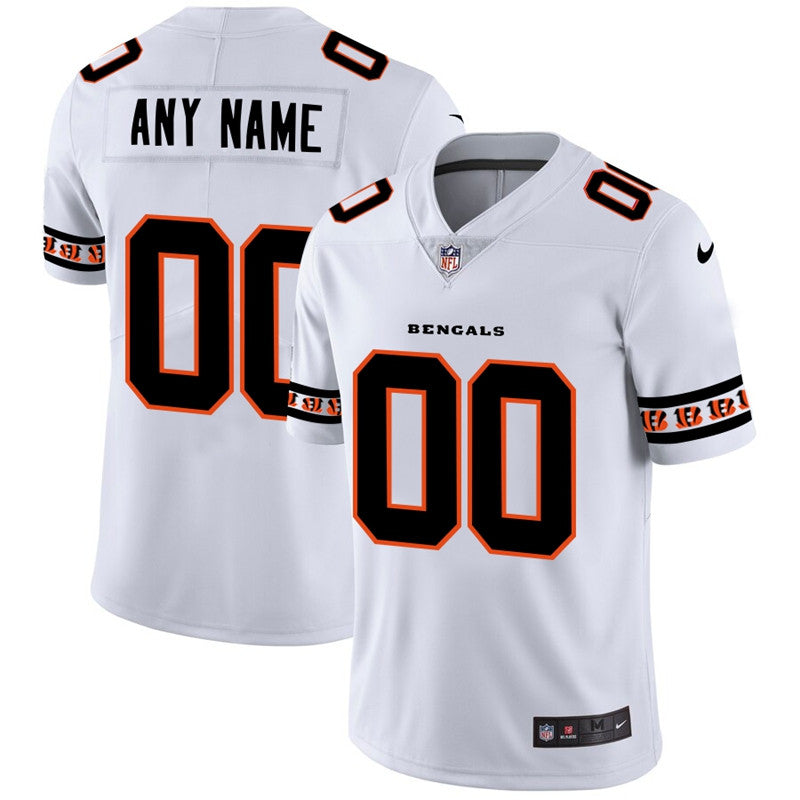 Cincinnati Bengals white Vapor jersey