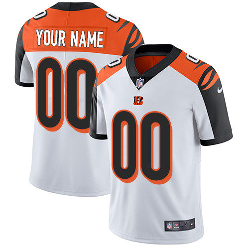 Cincinnati Bengals white Vapor jersey