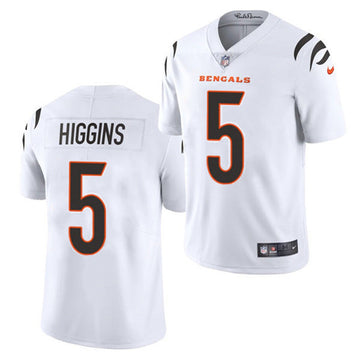 Size Tee Higgins Cincinnati Bengals white Vapor jersey