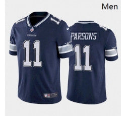 Size Men Micah Parsons Dallas Cowboys blue jersey