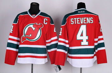 New Scott Stevens New Jersey Devils red jersey
