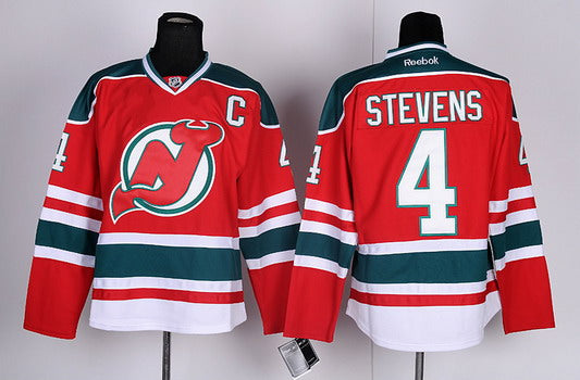 New Scott Stevens New Jersey Devils red jersey