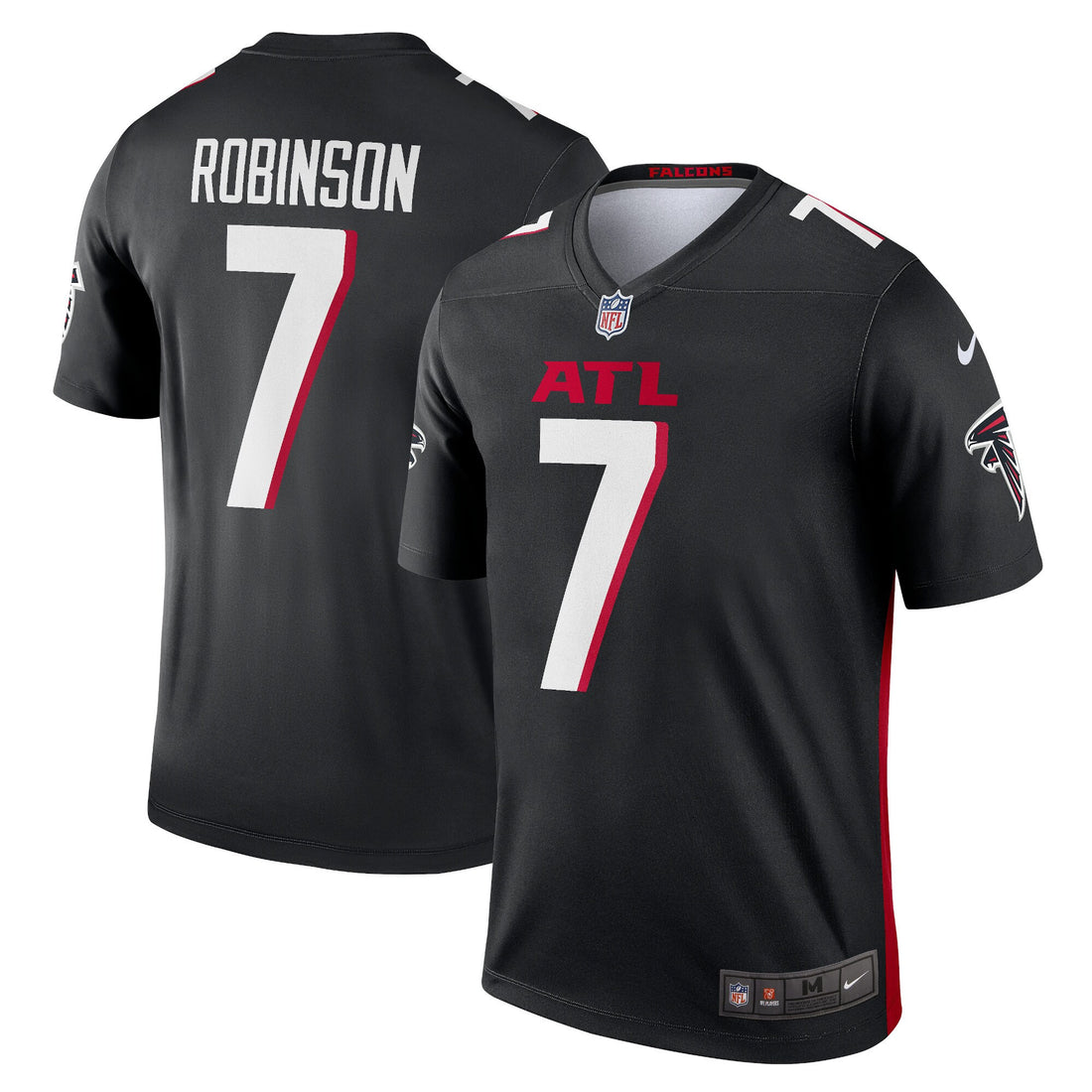 Bijan Robinson Atlanta Falcons black Legend jersey
