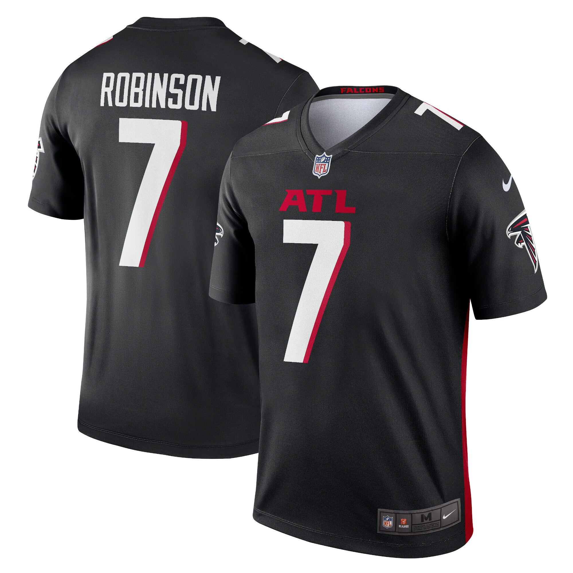 Bijan Robinson Atlanta Falcons black Legend jersey