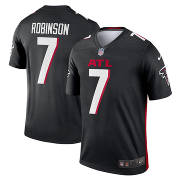 Bijan Robinson Atlanta Falcons black Legend jersey