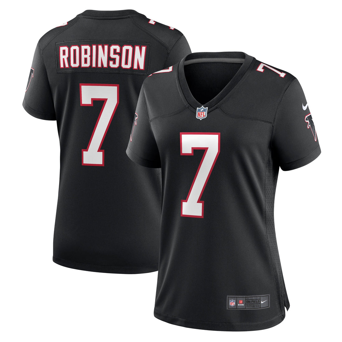 Bijan Robinson Atlanta Falcons black Alternate jersey