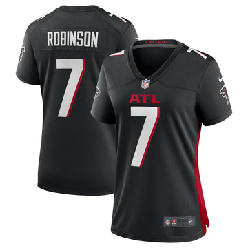Bijan Robinson Atlanta Falcons black jersey