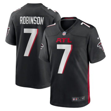 Bijan Robinson Atlanta Falcons black jersey