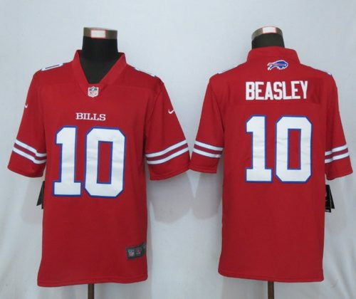 Cole Beasley Buffalo Bills red Color Rush jersey