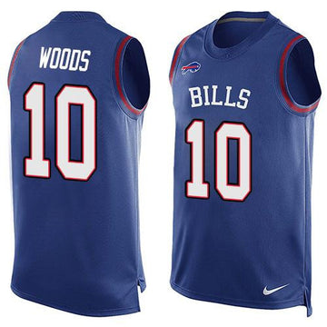 Robert Woods Buffalo Bills royal Limited jersey