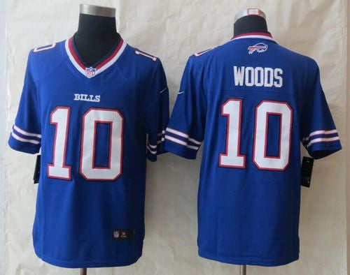 Robert Woods Buffalo Bills royal Limited jersey