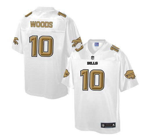 Robert Woods Buffalo Bills white Pro Line jersey