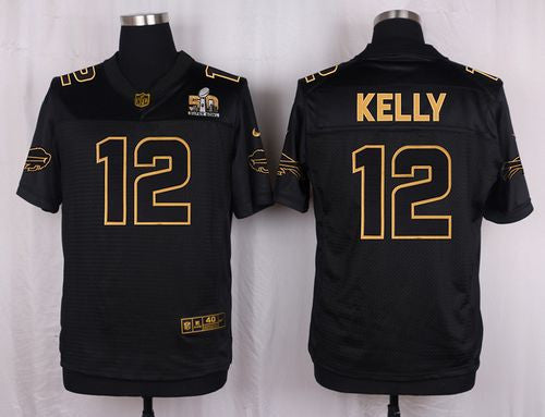 Jim Kelly Buffalo Bills black Pro Line jersey