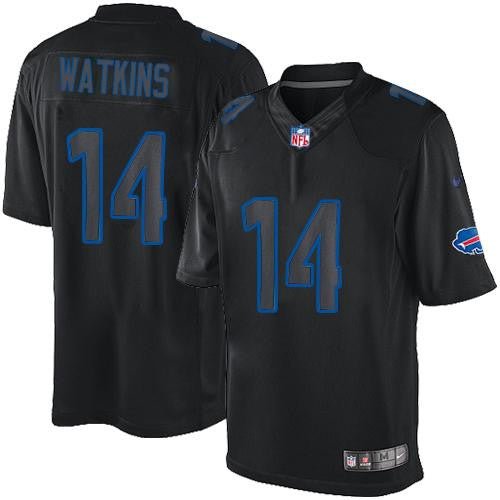 Sammy Watkins Buffalo Bills black Limited jersey
