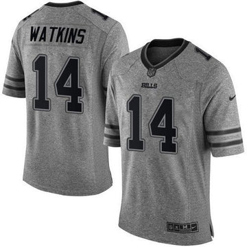 Sammy Watkins Buffalo Bills gray Limited jersey