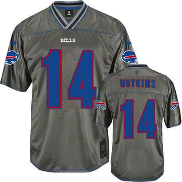 Sammy Watkins Buffalo Bills grey Vapor jersey