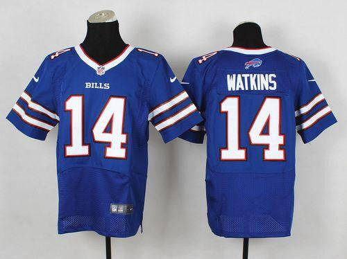 Sammy Watkins Buffalo Bills royal Elite jersey