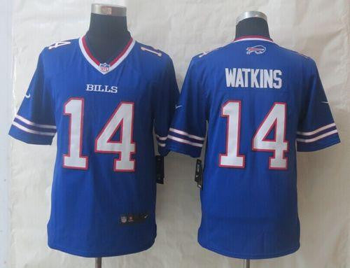 Sammy Watkins Buffalo Bills royal Limited jersey