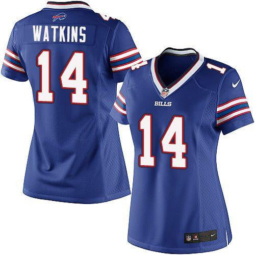 Sammy Watkins Buffalo Bills royal Limited jersey