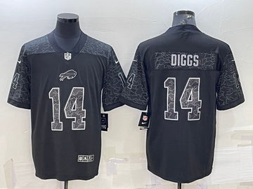 Stefon Diggs Buffalo Bills black Limited jersey
