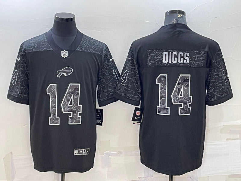 Stefon Diggs Buffalo Bills black Limited jersey