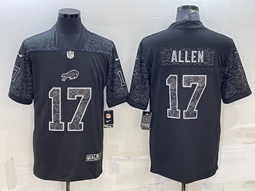 Josh Allen Buffalo Bills black Limited jersey