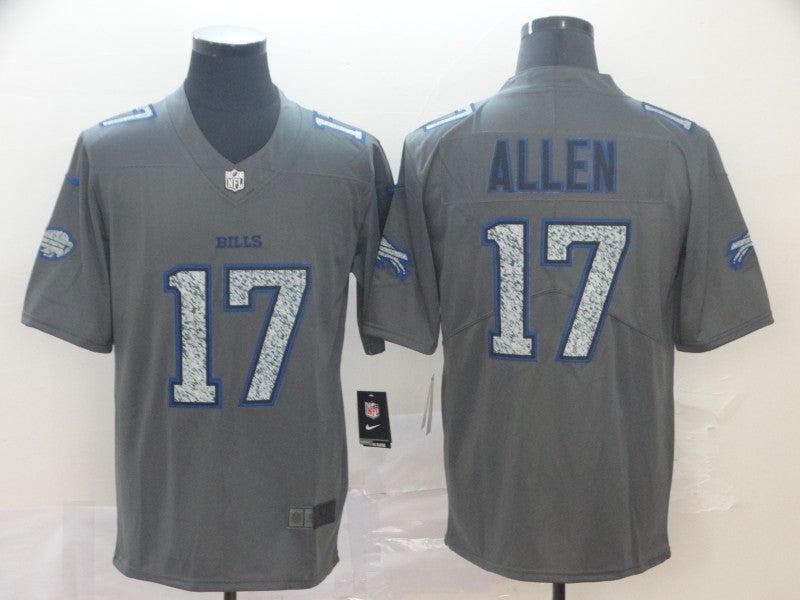 Josh Allen Buffalo Bills gray Untouchable jersey
