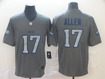 Josh Allen Buffalo Bills gray Untouchable jersey