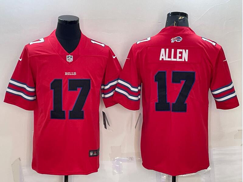 Josh Allen Buffalo Bills red Untouchable jersey
