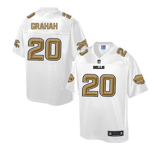 Corey Graham Buffalo Bills white Pro Line jersey