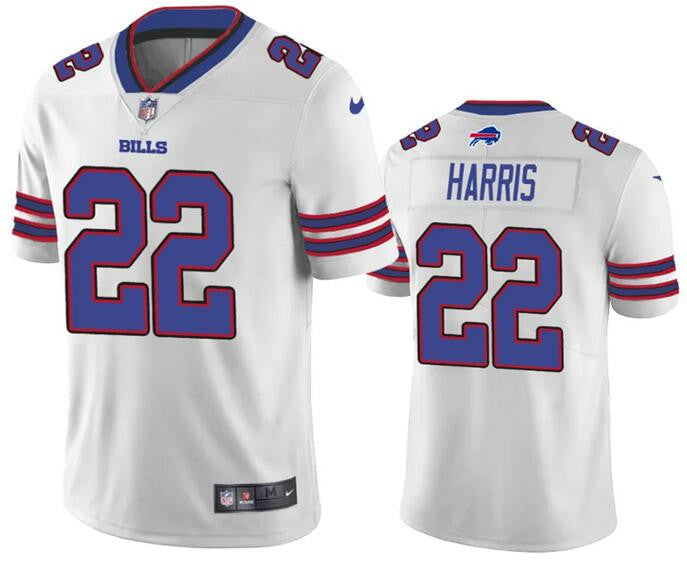Damien Harris Buffalo Bills white Untouchable jersey