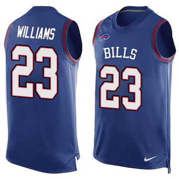 Aaron Williams Buffalo Bills royal Limited jersey