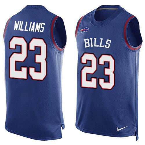 Aaron Williams Buffalo Bills royal Limited jersey