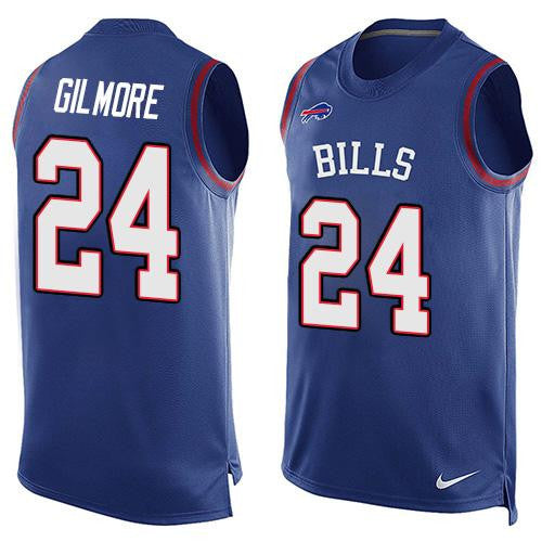 Stephon Gilmore Buffalo Bills royal Limited jersey