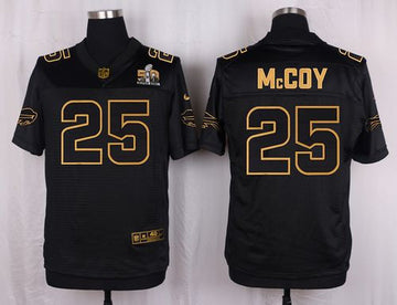 LeSean McCoy Buffalo Bills black Pro Line jersey