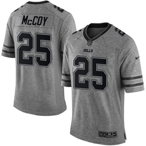 LeSean McCoy Buffalo Bills gray Limited jersey