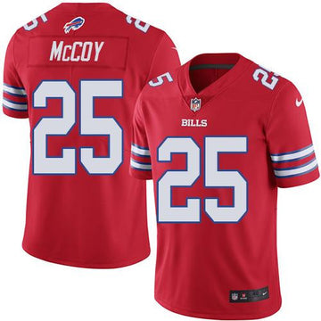 LeSean McCoy Buffalo Bills red Elite jersey