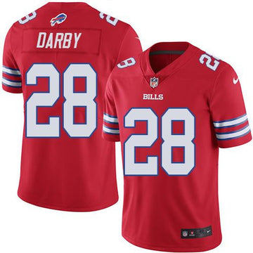 Ronald Darby Buffalo Bills red Elite jersey