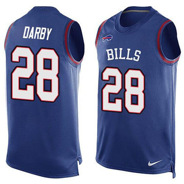Ronald Darby Buffalo Bills royal Limited jersey