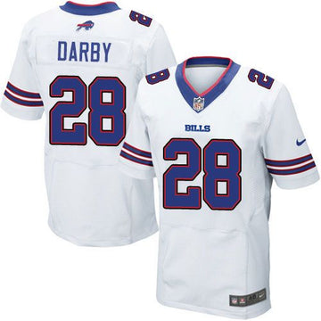 Ronald Darby Buffalo Bills white Elite jersey