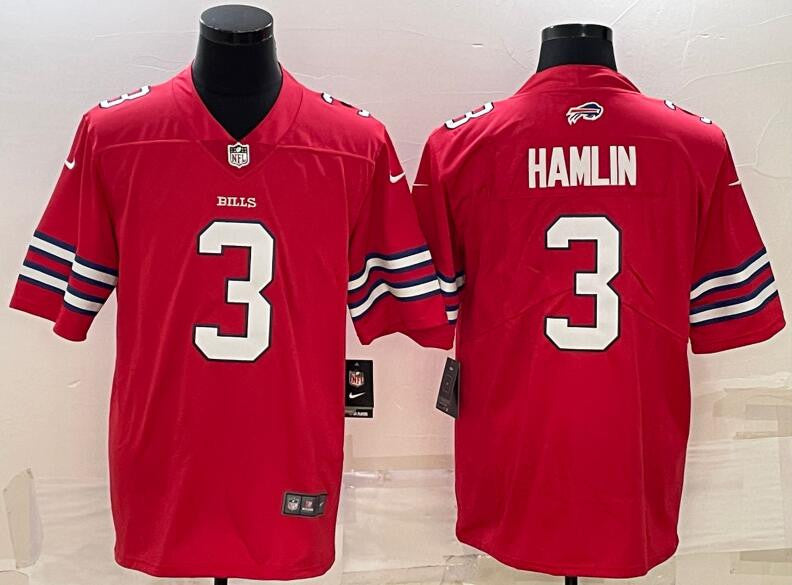 Damar Hamlin Buffalo Bills red Untouchable jersey